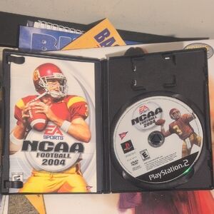 SALE NCAA Football 2004 - Playstation 2 PS2 Video Game Y2K Vintage Complete